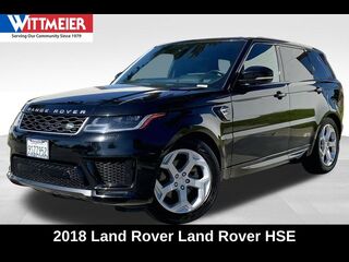 2018 Land Rover Range Rover Sport for sale in Chico CA
