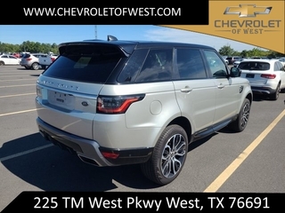 2019 Land Rover Range Rover Sport
