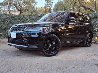 2018 Land Rover Range Rover Sport