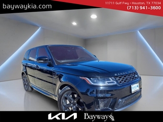 2019 Land Rover Range Rover Sport