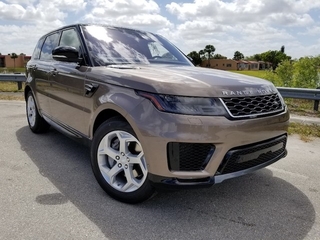 2018 Land Rover Range Rover Sport