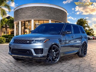 2018 Land Rover Range Rover Sport