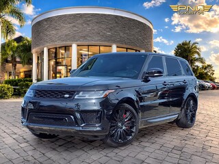 2021 Land Rover Range Rover Sport