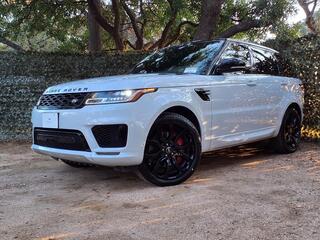 2021 Land Rover Range Rover Sport for sale in San Antonio TX