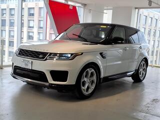 2020 Land Rover Range Rover Sport