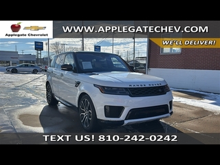 2021 Land Rover Range Rover Sport