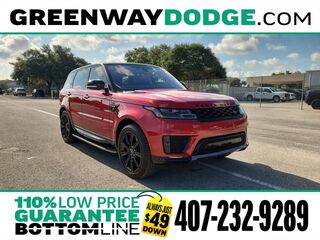 2021 Land Rover Range Rover Sport