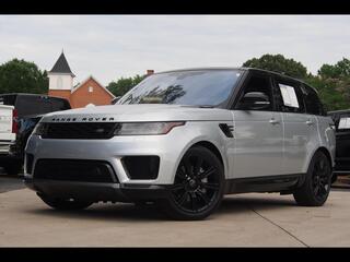 2020 Land Rover Range Rover Sport