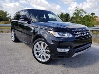 2014 Land Rover Range Rover Sport for sale in West Palm Beach FL