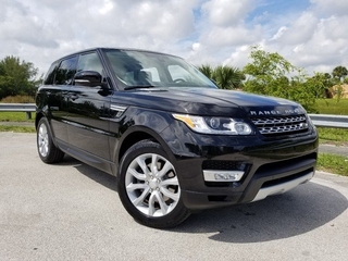 2015 Land Rover Range Rover Sport for sale in West Palm Beach FL