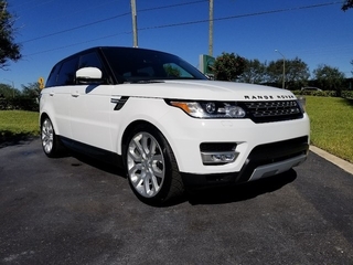 2015 Land Rover Range Rover Sport for sale in West Palm Beach FL