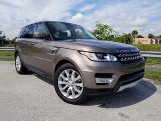 2015 Land Rover Range Rover Sport for sale in West Palm Beach FL