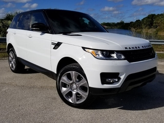 2015 Land Rover Range Rover Sport for sale in West Palm Beach FL