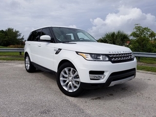 2015 Land Rover Range Rover Sport for sale in West Palm Beach FL