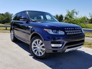 2015 Land Rover Range Rover Sport for sale in West Palm Beach FL