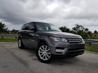 2015 Land Rover Range Rover Sport for sale in West Palm Beach FL