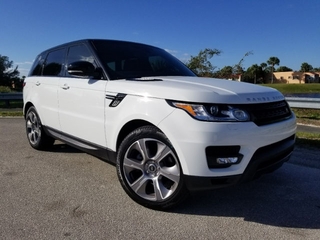 2015 Land Rover Range Rover Sport for sale in West Palm Beach FL