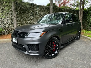 2021 Land Rover Range Rover Sport