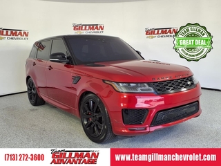 2021 Land Rover Range Rover Sport