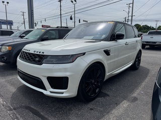 2020 Land Rover Range Rover Sport