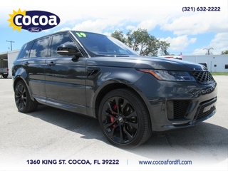 2019 Land Rover Range Rover Sport