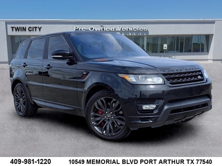 2016 Land Rover Range Rover Sport