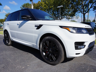 2017 Land Rover Range Rover Sport for sale in West Palm Beach FL