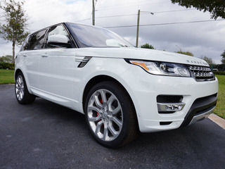 2017 Land Rover Range Rover Sport for sale in West Palm Beach FL