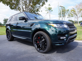 2017 Land Rover Range Rover Sport for sale in West Palm Beach FL