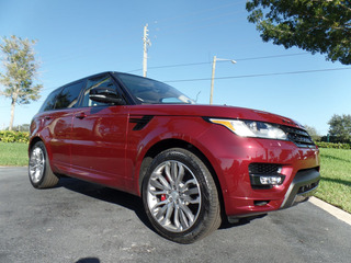 2017 Land Rover Range Rover Sport for sale in West Palm Beach FL