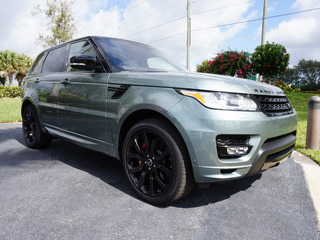 2017 Land Rover Range Rover Sport for sale in West Palm Beach FL