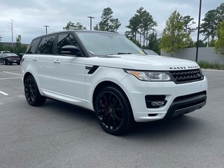 2017 Land Rover Range Rover Sport