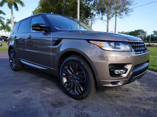 2017 Land Rover Range Rover Sport for sale in West Palm Beach FL