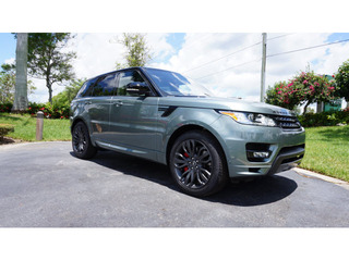 2017 Land Rover Range Rover Sport for sale in West Palm Beach FL