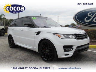 2017 Land Rover Range Rover Sport