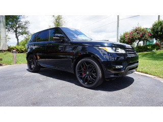 2017 Land Rover Range Rover Sport for sale in West Palm Beach FL