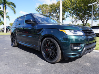 2017 Land Rover Range Rover Sport for sale in West Palm Beach FL