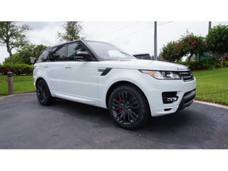 2017 Land Rover Range Rover Sport for sale in West Palm Beach FL