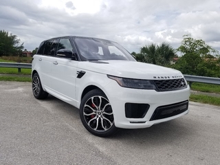 2018 Land Rover Range Rover Sport