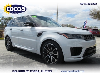 2019 Land Rover Range Rover Sport