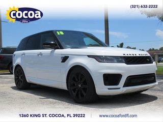 2018 Land Rover Range Rover Sport for sale in Cocoa FL