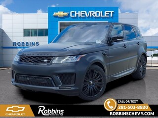 2019 Land Rover Range Rover Sport