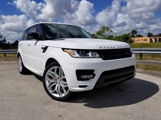 2015 Land Rover Range Rover Sport for sale in West Palm Beach FL