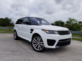 2016 Land Rover Range Rover Sport for sale in West Palm Beach FL