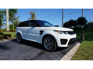 2017 Land Rover Range Rover Sport for sale in West Palm Beach FL