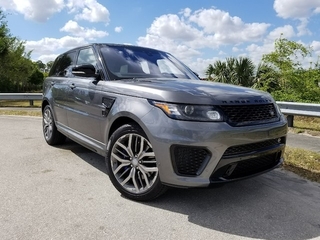 2017 Land Rover Range Rover Sport for sale in West Palm Beach FL