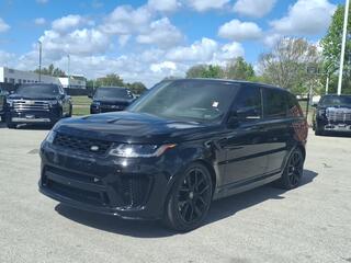 2020 Land Rover Range Rover Sport