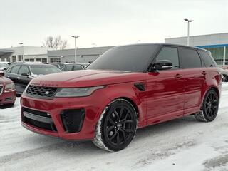 2022 Land Rover Range Rover Sport