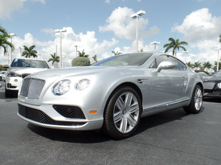 2017 Bentley Continental for sale in West Palm Beach FL