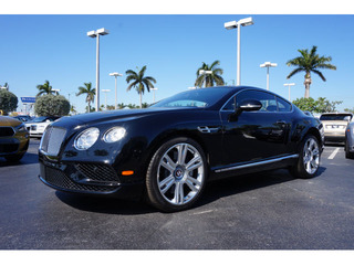 2017 Bentley Continental for sale in West Palm Beach FL